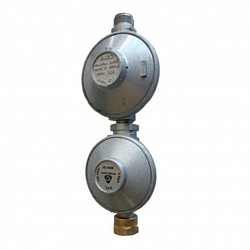 Regulador 150 mbar y VIS Max 300 mbar (propano canalizado) con presión entrada 